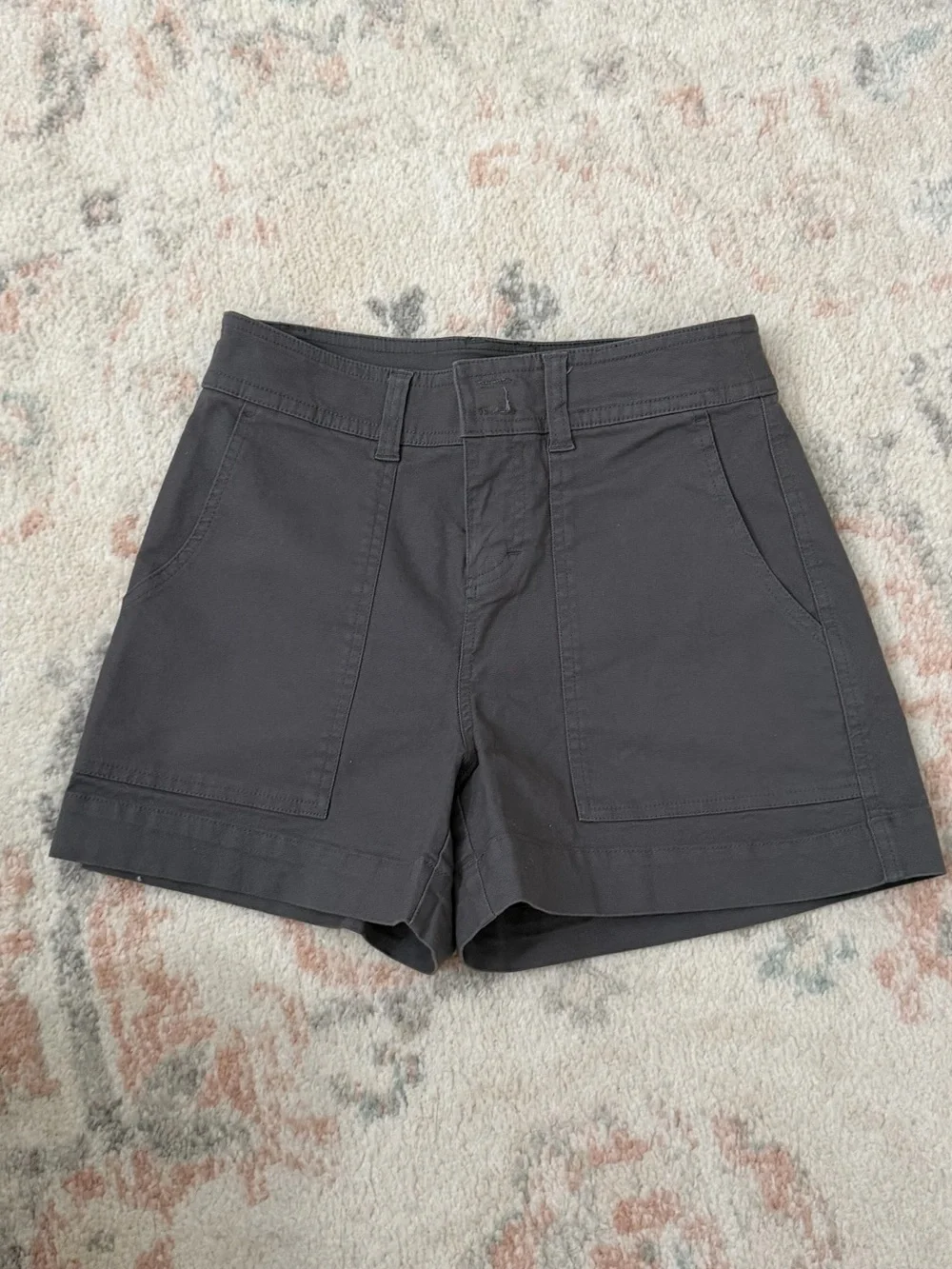 a new day Charcoal Utility Shorts